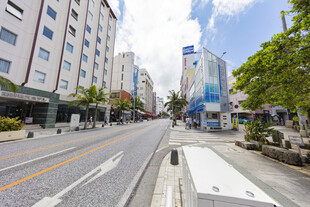 城市街道风景