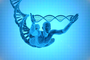 人类与DNA的奇妙融合