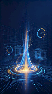 未来科技能量爆发场景