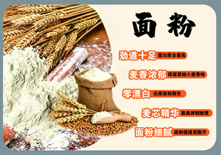 优质面粉 多样选择与用途