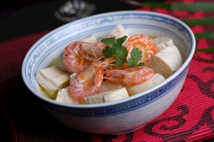 肉酿百叶结