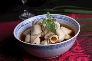 肉酿百叶结