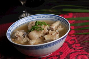黄豆炖猪手