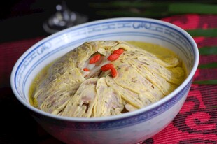 老式扣卷鲜