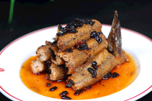 美味豆豉炸鱼块