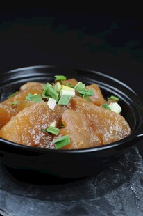 鲍汁萝卜