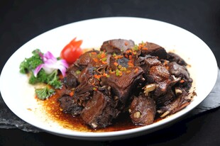 美味红烧老鹅