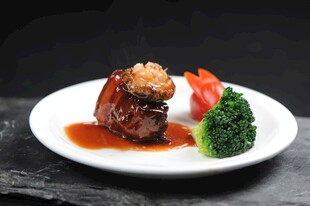 烧肉鲍鱼