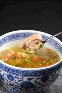 黄豆咸猪手