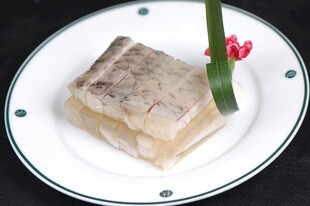 水晶咸鱼冻