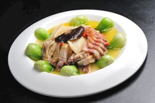 腊味蒸三鲜