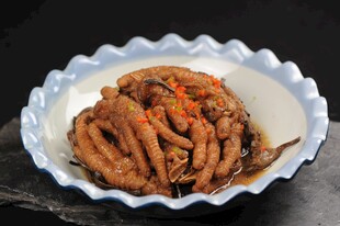 茶树菇凤爪