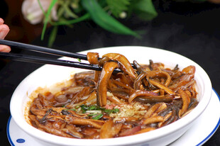 响油鳝糊