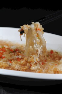 蒜蓉粉丝蒸蛇鱼
