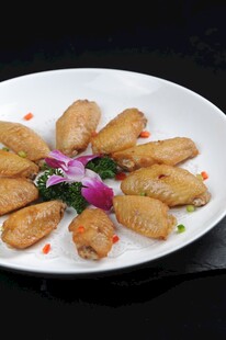 蒜香鸡翅