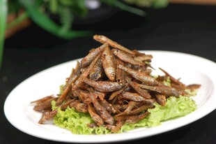 香辣杂鱼