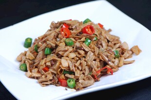 小炒酸豆角