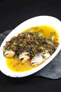 雪菜小黄鱼