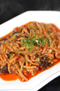 鱼香肉丝