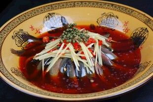 仔姜煮泥鳅