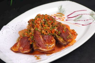 孜然扇子骨
