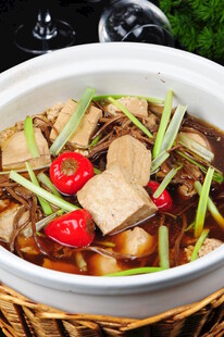 豆腐煲