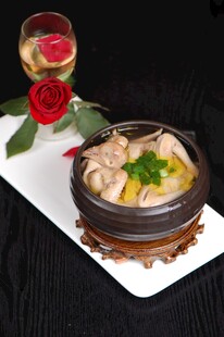 干蒸野鸽