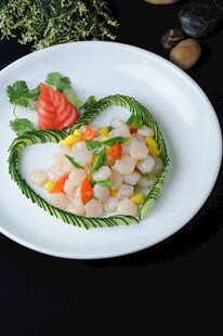 百果虾仁
