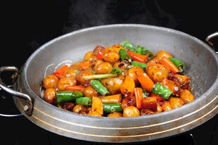 干锅小土豆