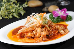 红油鸭掌
