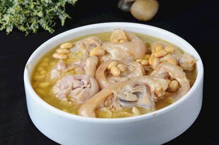 黄豆脚圈