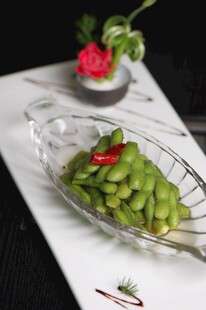 卤水毛豆节