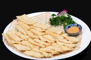 椒盐千页豆腐
