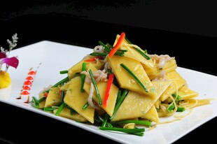 韭香炒煎饼