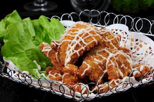 海式脆牛肉