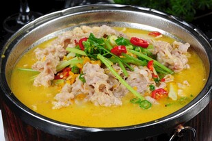 金针肥牛