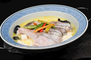 米鱼炖豆腐