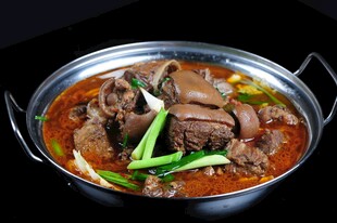 明炉羊肉