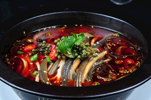 蕨粉鳝丝