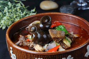 美味瓦罐煲汤