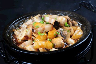 肉汁蘑菇