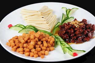 松香牛肉粒