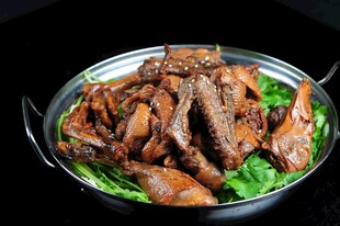 湘西干炒鸭
