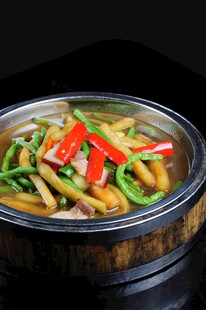 长豆烧茄子