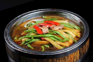 长豆烧茄子