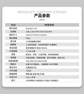 电商产品参数