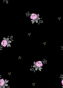 碎花 数码印花