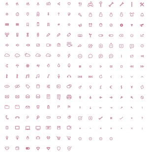 粉色几何图案背景纹理