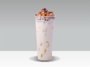 椰奶乌龙茶