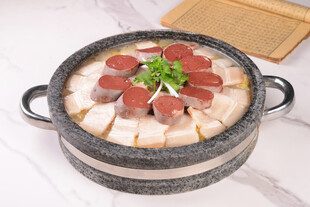 五花肉 血肠